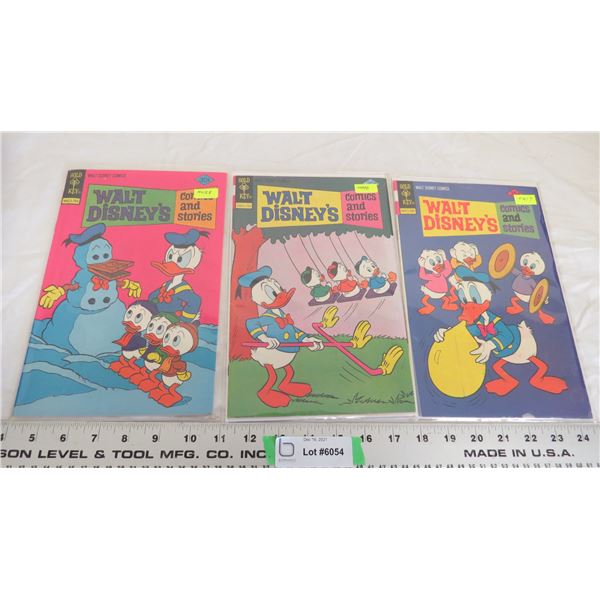 (3) Walt Disney Comics and Stories - Gold Key