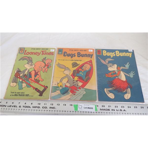 Dell 15c Looney Tunes + Bugs Bunny comics