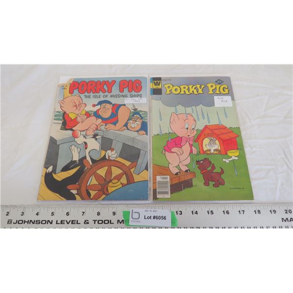 1952 + 1978 Porky Pig Comics