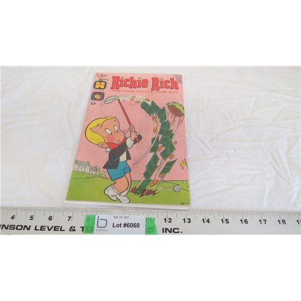 Richie Rich 12c Harvey Comics