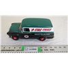 Image 1 : Matchbox 1:18 Scale - 1957 GMC Parcel Van 2000 mattel - texaco fire chief design