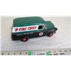 Image 3 : Matchbox 1:18 Scale - 1957 GMC Parcel Van 2000 mattel - texaco fire chief design