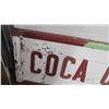 Image 2 : Coca-Cola Metal Sign - 90"x35" (custom made?)