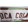 Image 3 : Coca-Cola Metal Sign - 90"x35" (custom made?)