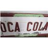 Image 3 : Coca-Cola Metal Sign - 90"x35" (custom made?)