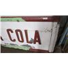 Image 4 : Coca-Cola Metal Sign - 90"x35" (custom made?)