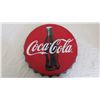 Image 2 : Coca-Cola Button - Wall Hanging - 13.5"