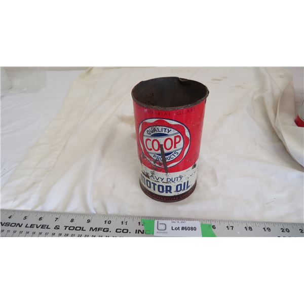 Co-op heavy duty motor oil (2 imp quart can)