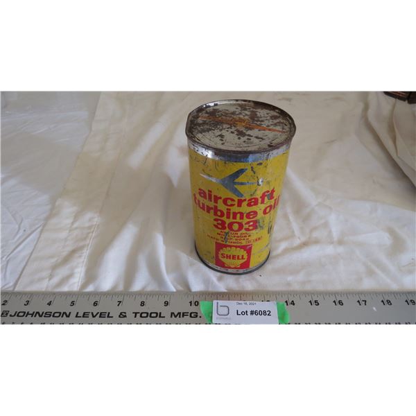 Shell aircraft turbine oil 303 (one quart)