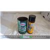 Image 1 : Esso Oil can + Battery Kerosion Killer spray can