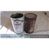 Image 2 : Shell Zone antifreeze + Pacific 66 Trop-Artic oil cans