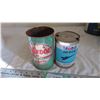 Image 1 : Mobile Jet Oil II + Veedol Motor Oil - tin cans