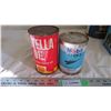 Image 1 : Shell Rotella Oil can + Mobile Jet Oil II Can