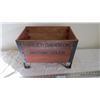 Image 1 : Harley Davidson wooden crate with legs