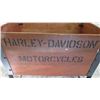 Image 2 : Harley Davidson wooden crate with legs
