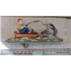 Image 2 : 1991 Artline Inc - Weathervane topper (missing propeller)