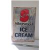 Image 1 : Silverwood ice cream - tin sign - 21.75x33.5