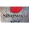 Image 3 : Silverwood ice cream - tin sign - 21.75x33.5