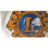 Image 4 : Lions international tin sign - 30" diameter