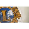 Image 5 : Lions international tin sign - 30" diameter