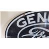 Image 2 : Enamel Double sided Ford Genuine Parts sign - 16.75x24"