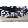 Image 9 : Enamel Double sided Ford Genuine Parts sign - 16.75x24"