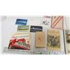 Image 3 : white rose advertising, car manuals, postcards, misc