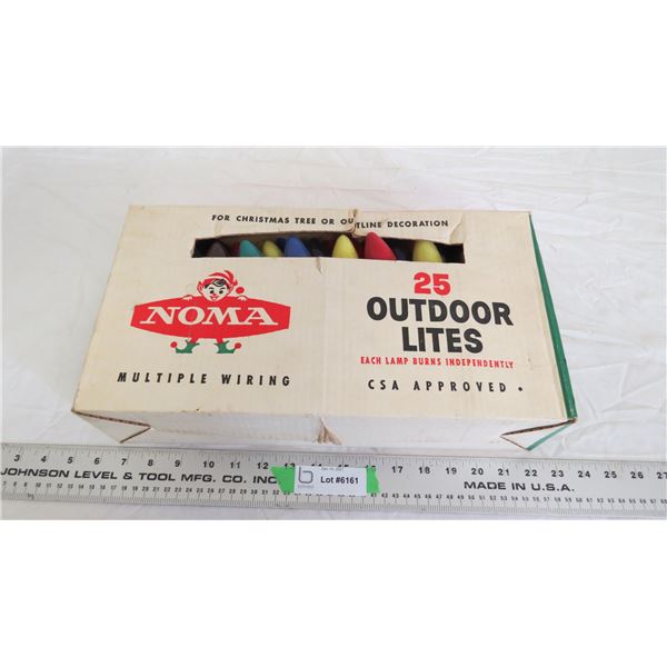 noma outdoor christmas lights in original box