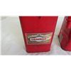 Image 2 : drambuie prince charles edward liquor tin + goldex fuel tin