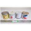 Image 1 : (4) tobacco tins