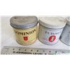 Image 2 : (4) tobacco tins