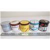 Image 1 : (5) tobacco tins