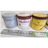 Image 2 : (5) tobacco tins