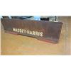 Image 1 : Massey Harris metal panel sign - 91x22