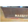 Image 2 : Massey Harris metal panel sign - 91x22