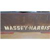 Image 3 : Massey Harris metal panel sign - 91x22