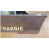 Image 4 : Massey Harris metal panel sign - 91x22
