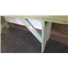 Image 3 : vintage wooden bench - 53" long