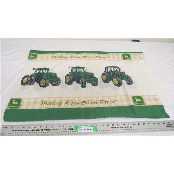 John Deer Pillow Case