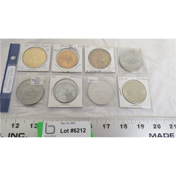 saskatchewan souvenir coins