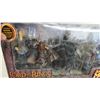 Image 2 : Lord of the Rings Return of the King black gate of mordor figures (NIB)