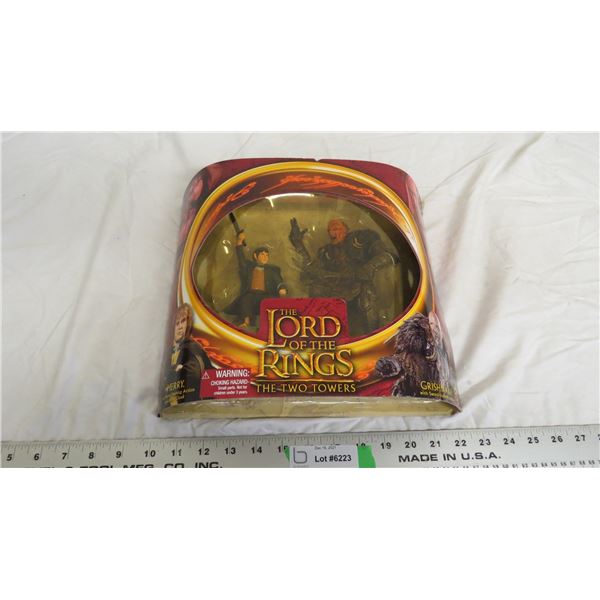 Lord of the Rings Grinshnakh figure (NIB)