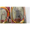 Image 3 : LOTR - Saruman the white + Helms Deep Aragorn (NIB)