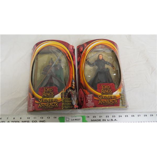 LOTR - Soldat Rohirrim Soldier, Gondorian Ranger (NIB)