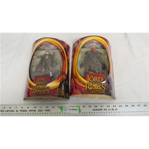 LOTR - Sam in a Mordor + Grinshnakh figure (NIB)