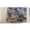 Image 2 : (4) Star Wars attack of the clones figures (NIB)