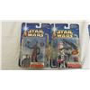 Image 2 : (4) Star Wars attack of the clones figures (NIB)