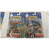 Image 3 : (4) Star Wars attack of the clones figures (NIB)