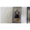 Image 2 : LOTR poseable Legolas figure + Aragorn King of Gondor figure (NIB)