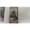 Image 3 : LOTR poseable Legolas figure + Aragorn King of Gondor figure (NIB)